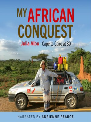 cover image of My African Conquest